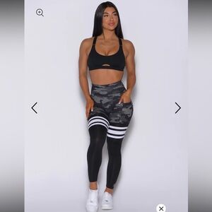 SCRUNCH THIGH-HIGHS BOMBSHELL